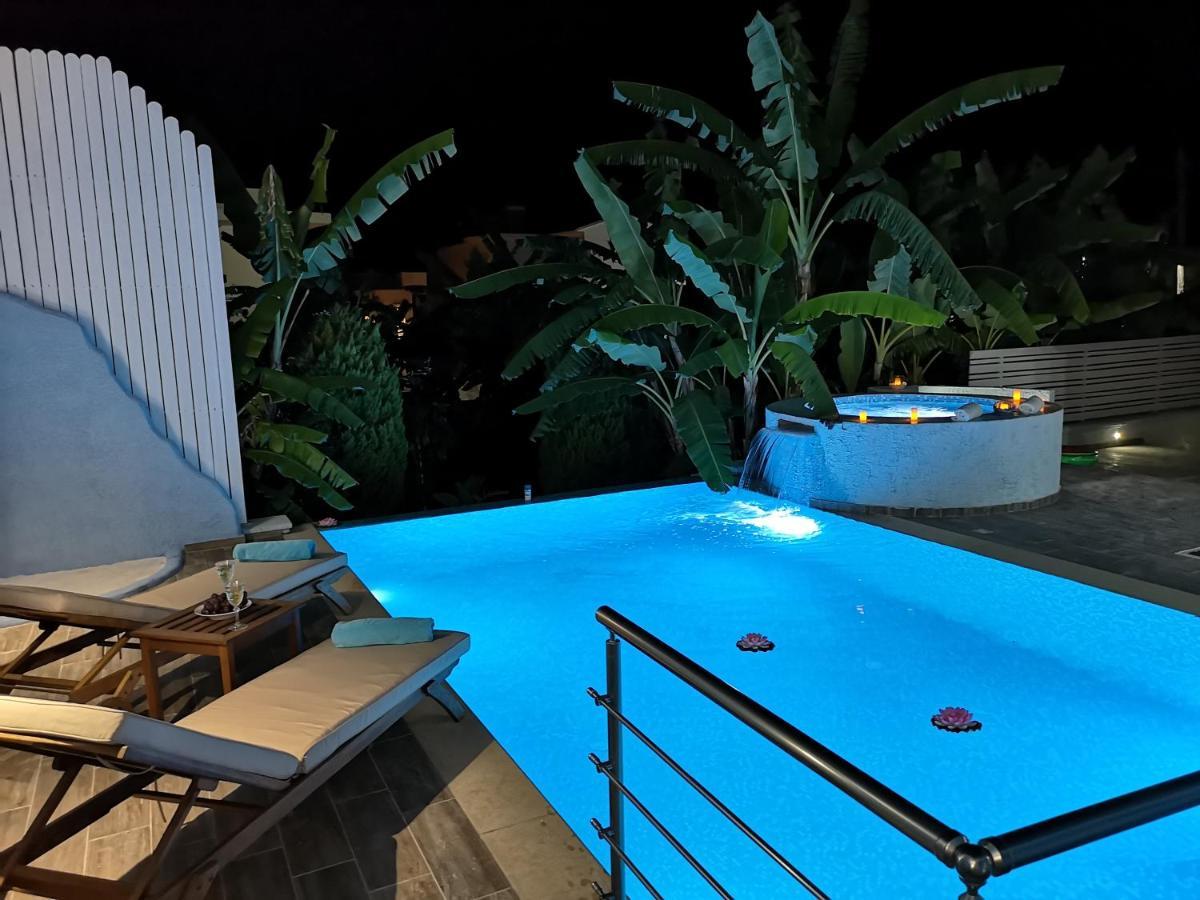 Valantas Garden Suite Lardos Buitenkant foto