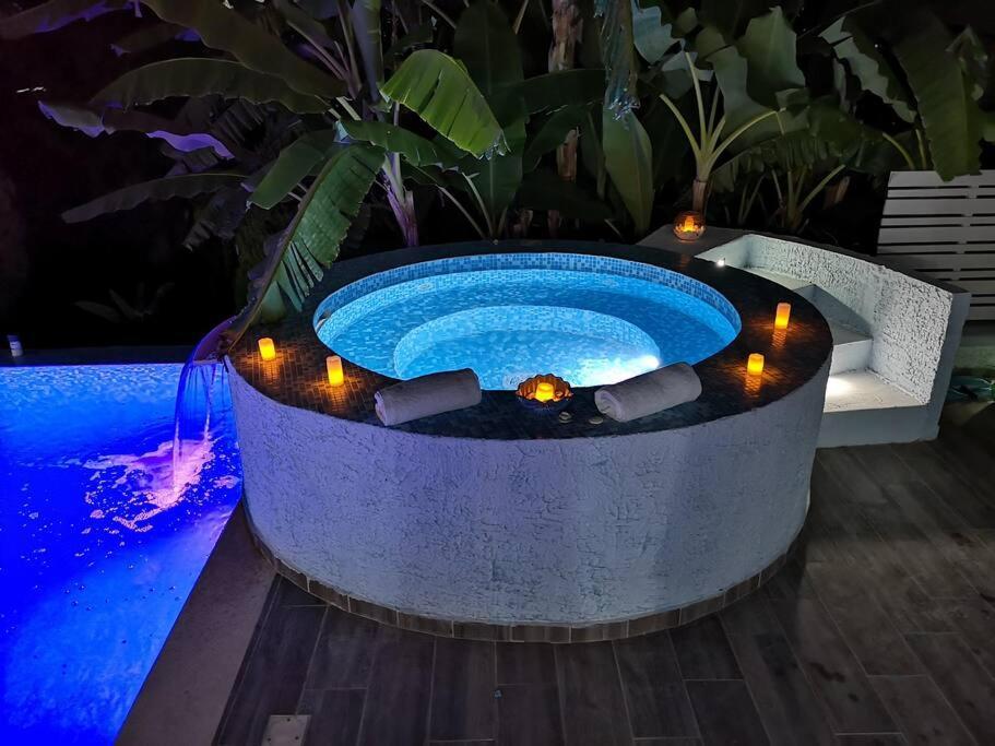 Valantas Garden Suite Lardos Buitenkant foto