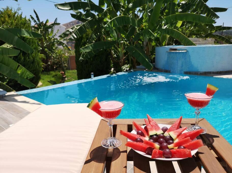 Valantas Garden Suite Lardos Buitenkant foto